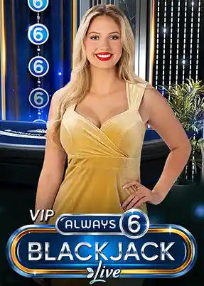 VIP Always 6 Blackjack 2